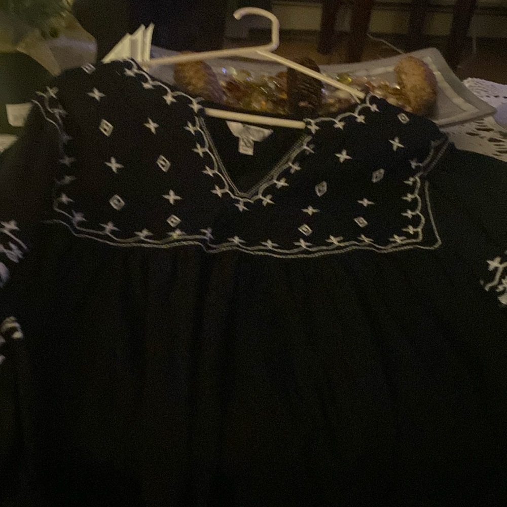Boho style top